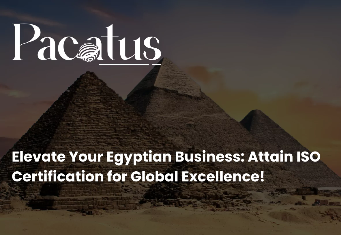 Get ISO Certification Egypt