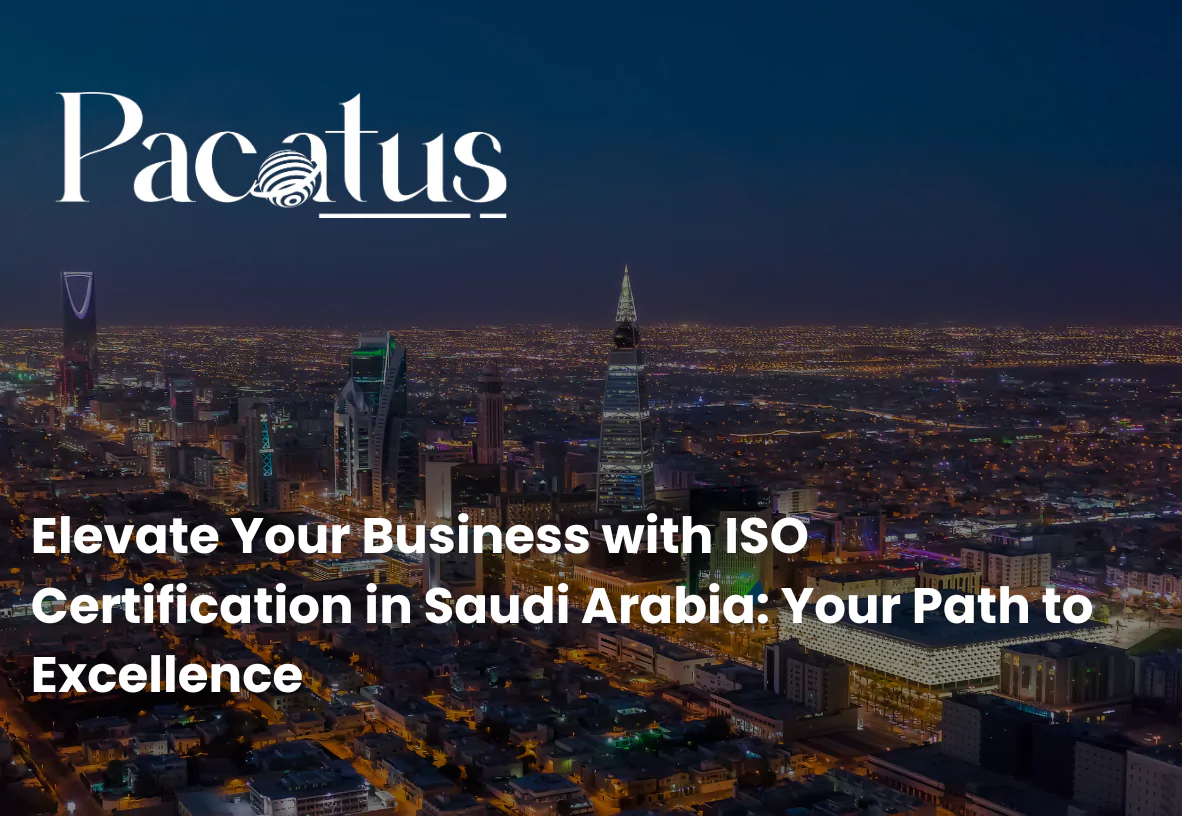 Get ISO Certification in Saudi Arabia