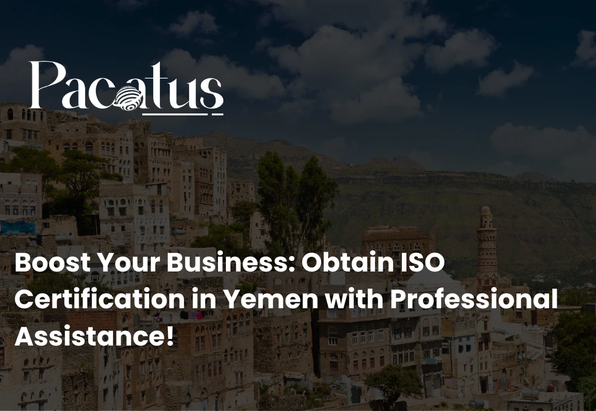 Get ISO Certification in Yemen