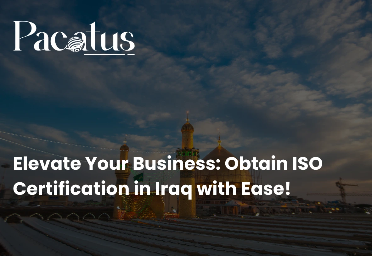 Get ISO Certification in Iraq
