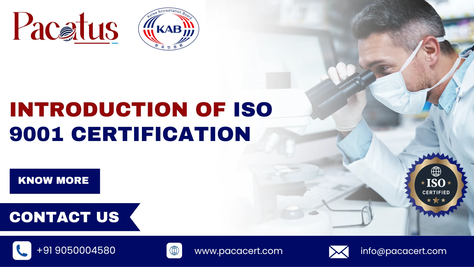Introduction to ISO 9001 Certification