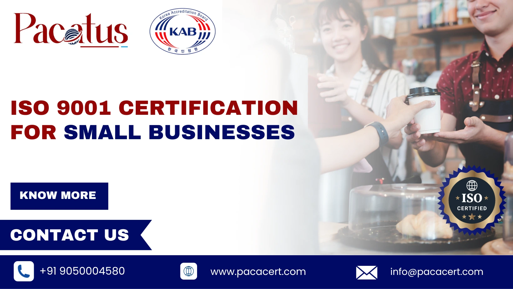 ISO 9001 Certification For Small Businesses