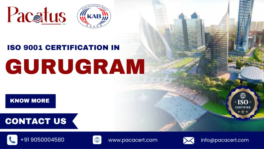 ISO 9001 Certification in Gurgaon