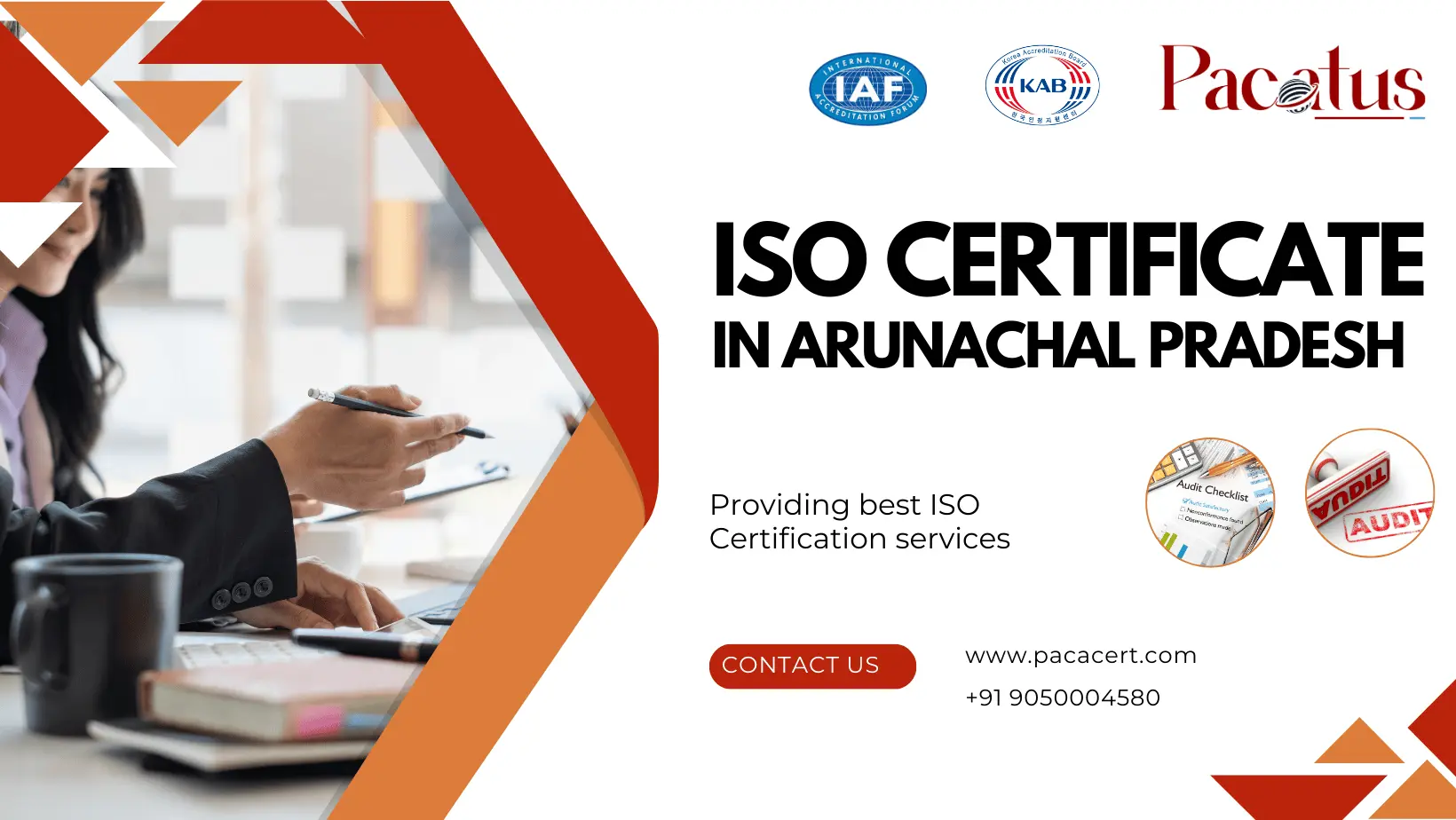 Iso certificate in Arunachal Pradesh