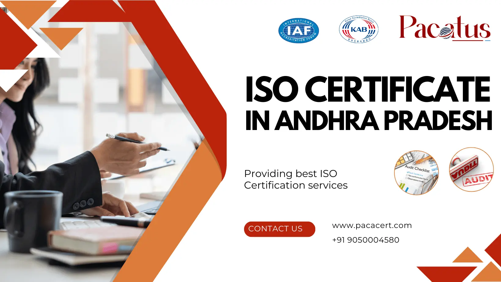 ISO certificate in Andhra Pradesh