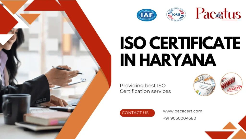 ISO Certification in Haryana