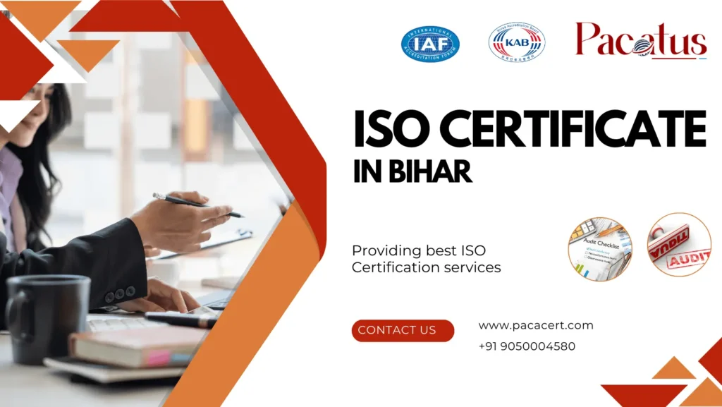 ISO Certification in Bihar